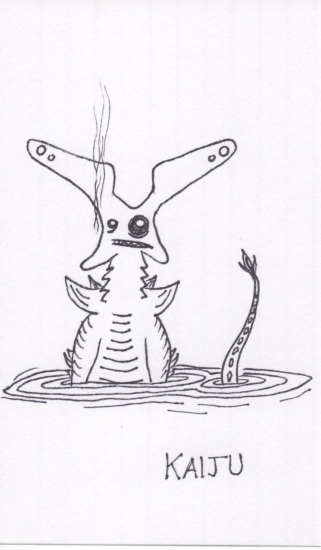 Reality Week: Fighting Monsters