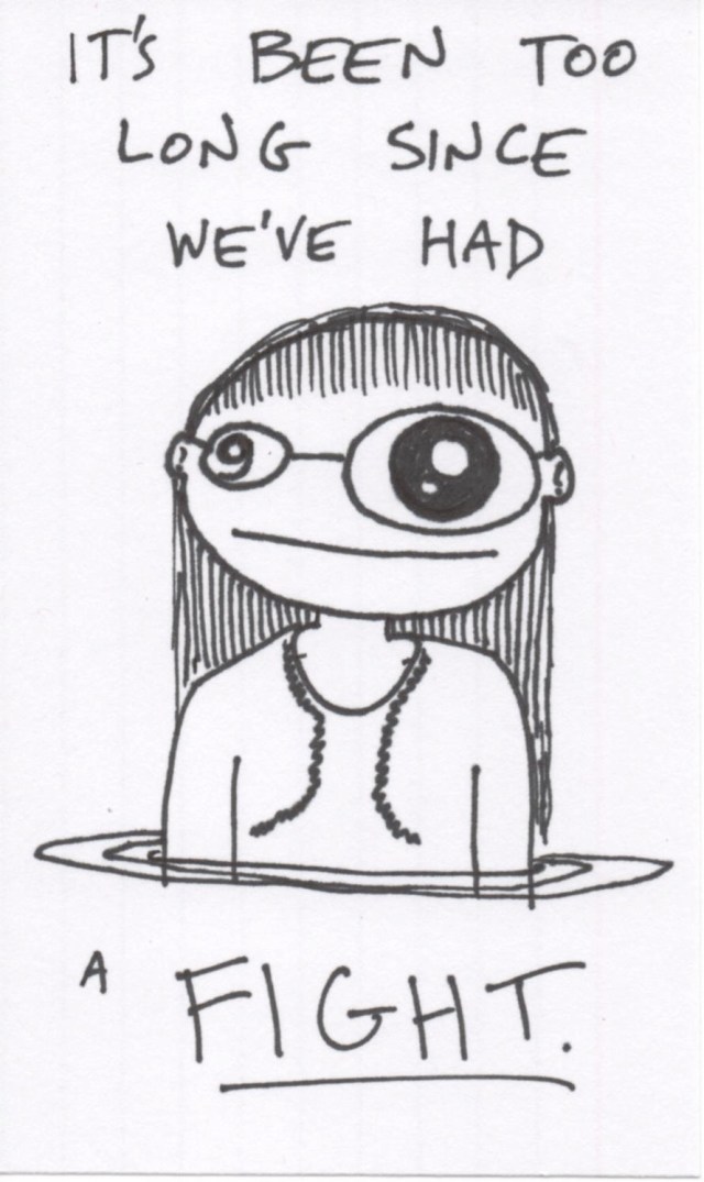 Fight Week: Making Up