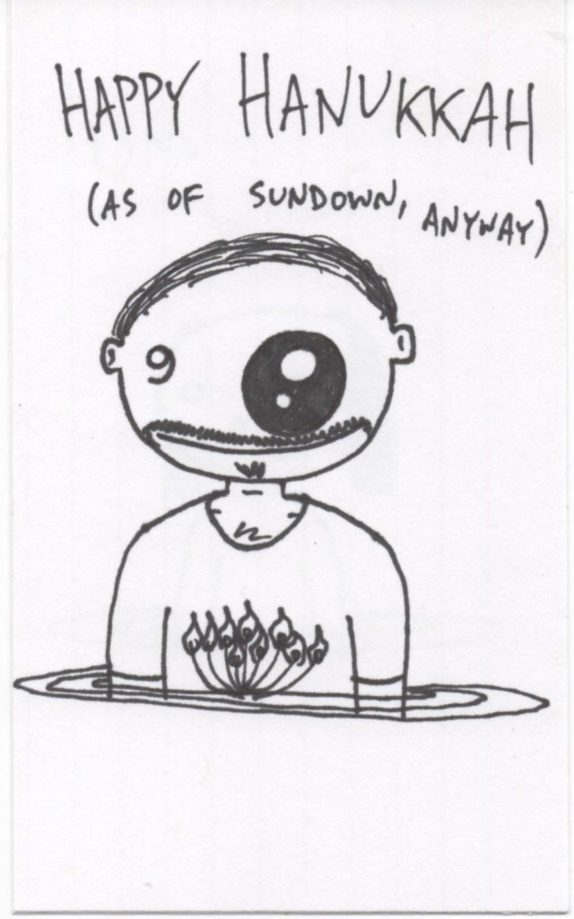 Thanks Week: Happy Hanukkah