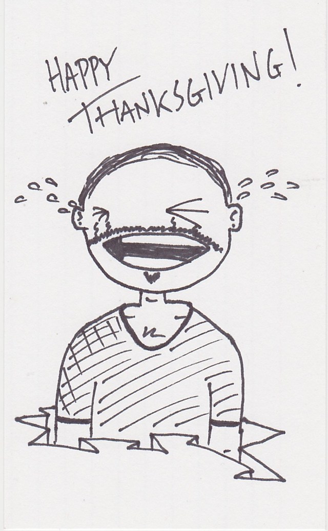 Thanks Week: Over the River and Through the Woods